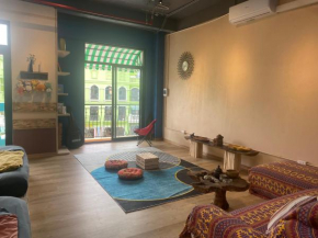 Nhi Homestay Ocean park 3- view sông
